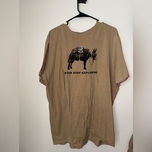 The North Face Tan Adventure Graphic Tee
